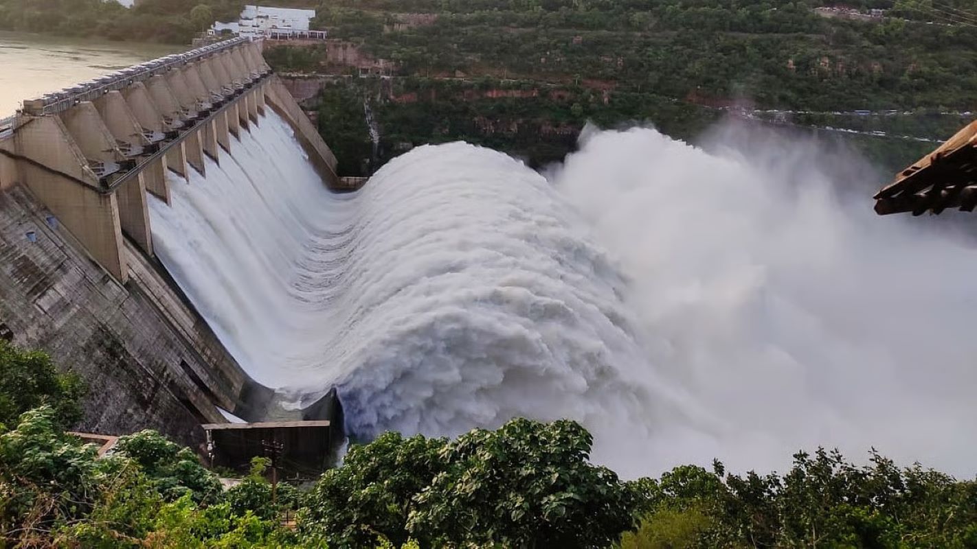 India's 166 major reservoirs held 51.92 billion cubic metres (BCM) of live storage